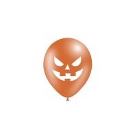8 GLOBOS 112P24103 PUMPKIN HALLOWEE
