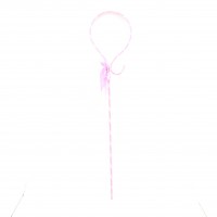 BASTON PASTORCILLA CINTA ROSA