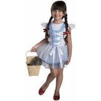 L DISFRAZ 5A7AÑOS DOROTHY MAGO DE OZ