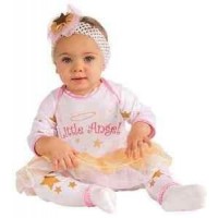 !DISFRAZ 6A12MESES LITTLE ANGEL ROSA