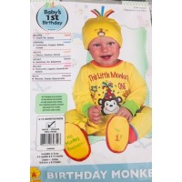 !DISFRAZ 6A12MESES 1ER CUMPLEAÑOS