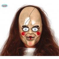 MASCARA MUÑECA TERROR