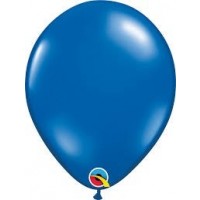   100 GLOBOS 5" LATEX AZUL ZAFIRO