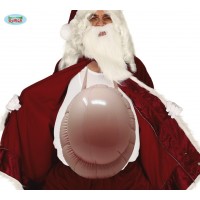 BARRIGA HINCHABLE PAPA NOEL