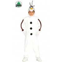DISFRAZ 7A9AÑOS MUÑECO NIEVE OLAF