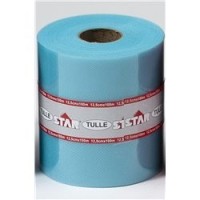   ROLLO TUL CELESTE 12,5CMX100MT