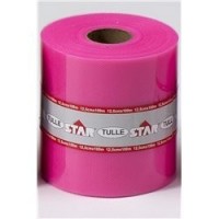 ROLLO TUL FUCSIA  12,5CMX100MT