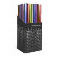 ROLLO PAPEL REGALO METAL LISO 70X150CM