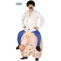 DISFRAZ T-L TESTICULOS HINCHABLE