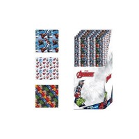 -ROLLO PAPEL REGALO VENGADORES 0,70X2MT
