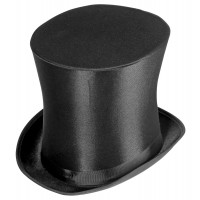 SOMBRERO CHISTERA DE LUJO NEGRA