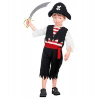 DISFRAZ 2A3AÑOS PIRATA