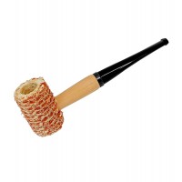 PIPA CAMPESINO FORMA MAIZ
