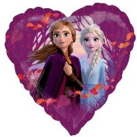  GLOBO 18" FOIL CORAZON FROZEN 2