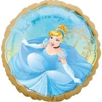 GLOBO 18" FOIL PRINCESA CENICIENTA