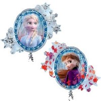   GLOBO 30" FOIL FROZEN2 ELSA/ANA