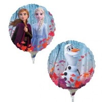   GLOBO 9" PALO FOIL FROZEN 2