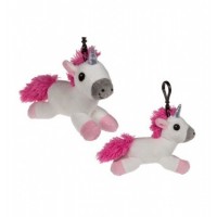 PELUCHE UNICORNIO C/SONIDO 17CM