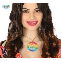   COLGANTE HIPPIE MULTICOLOR