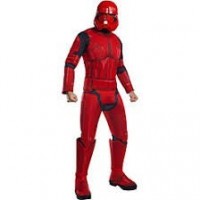 L DISFRAZ T-UNICA STORMTROOPER ROJO