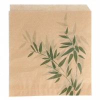 500 BOLSAS ABIERTA 2 LADOS FEEL GREEN