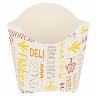 $D 20O CAJETILLAS FRITAS PAROLE 13X8X13