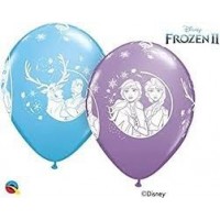 25 GLOBOS 11" LATEX FROZEN