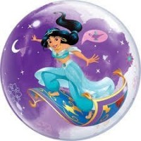 GLOBO 22" BURBUJA JASMINE