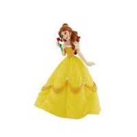 PACK FIGURA TARTA PRINCESA BELLA