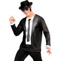 CAMISETA ADULTO T-M/L BLUES MAN