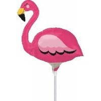 GLOBO 14" PALO FOIL FORMA FLAMENCO