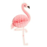   DECORACION FLAMINGO NIDO ABEJA