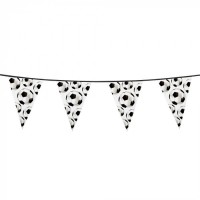   BANDERIN TRIANGULAR FUTBOL 6MT