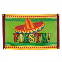 BANDERA "FIESTA" 60X90CM