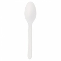 100 CUCHARILLAS CPLA BLANCA 12,7CM