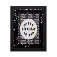 TARJETA LENTEJUELAS HAPPY BIRTHDAY(44881