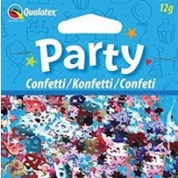CONFETI FELIZ 18 AÑOS MULTICOLOR 12G