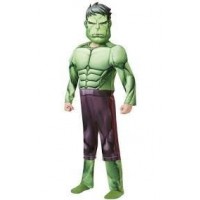 L DISFRAZ 7A8AÑOS HULK DELUXE