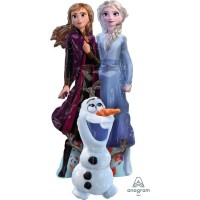   GLOBO 37" FOIL AIRWALKER FROZEN II