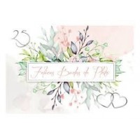 TARJETA POSTAL BODAS DE ORO  