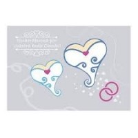 TARJETA BODA CHICAS  