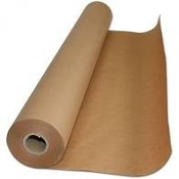   ROLLO PAPEL REGALO KRAF/BL 100X200