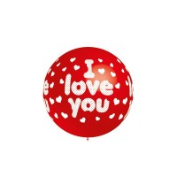 GLOBO JUMBO 2FTP ILOVE YOU P2515
