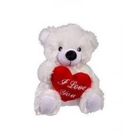 PELUCHE OSO C/CORAZON I LOVE YOU 22CM