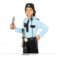 CINTURON POLICIA CON CASCO