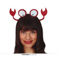 DIADEMA CANGREJO ROJO