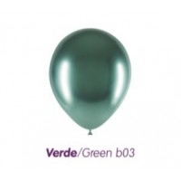   10 GLOBOS 112 VERDE BRILLANT B03