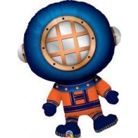 GLOBO 37" FOIL FORMA BUZO