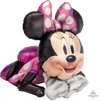   GLOBO 93" FOIL AIRWALKER MINNIE FO