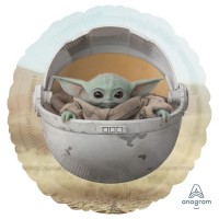   GLOBO 18" FOIL BABY YODA MANDAL